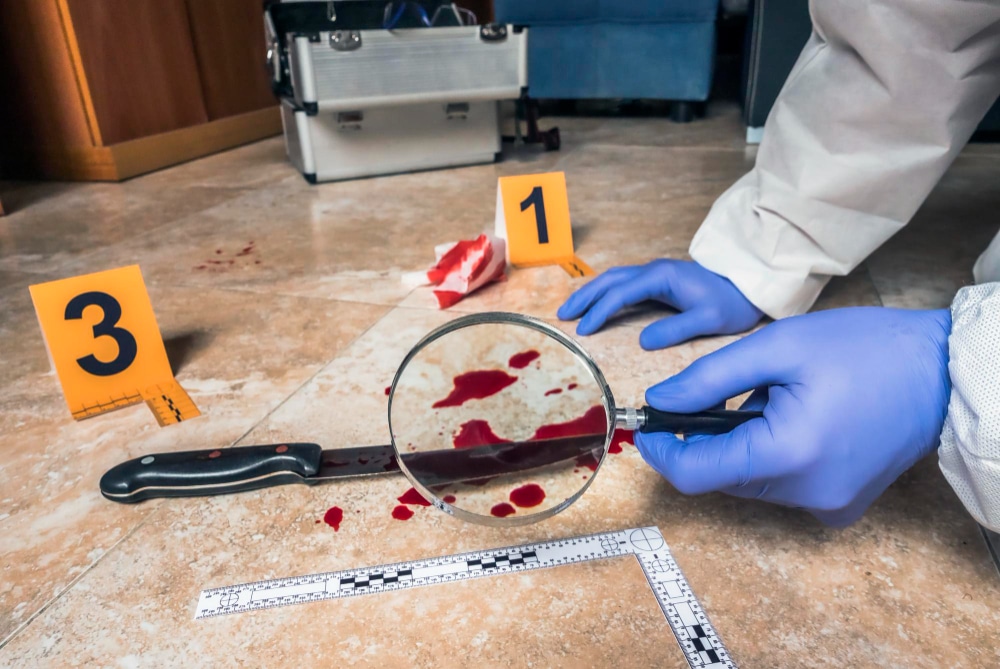 área forense
