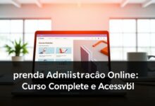 curso de administração online