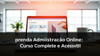 curso de administração online