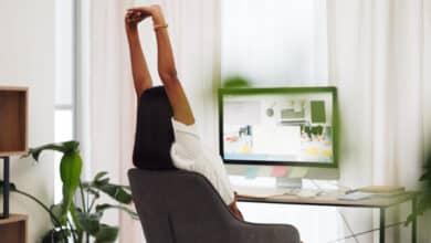 ergonomia no home office