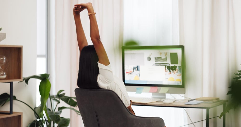 ergonomia no home office