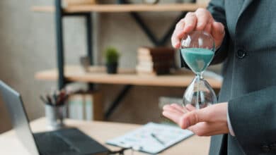gestão de tempo no trabalho