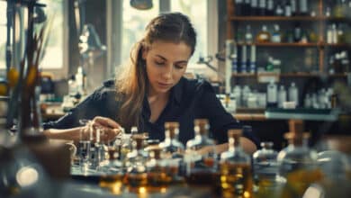 perfumista profissional