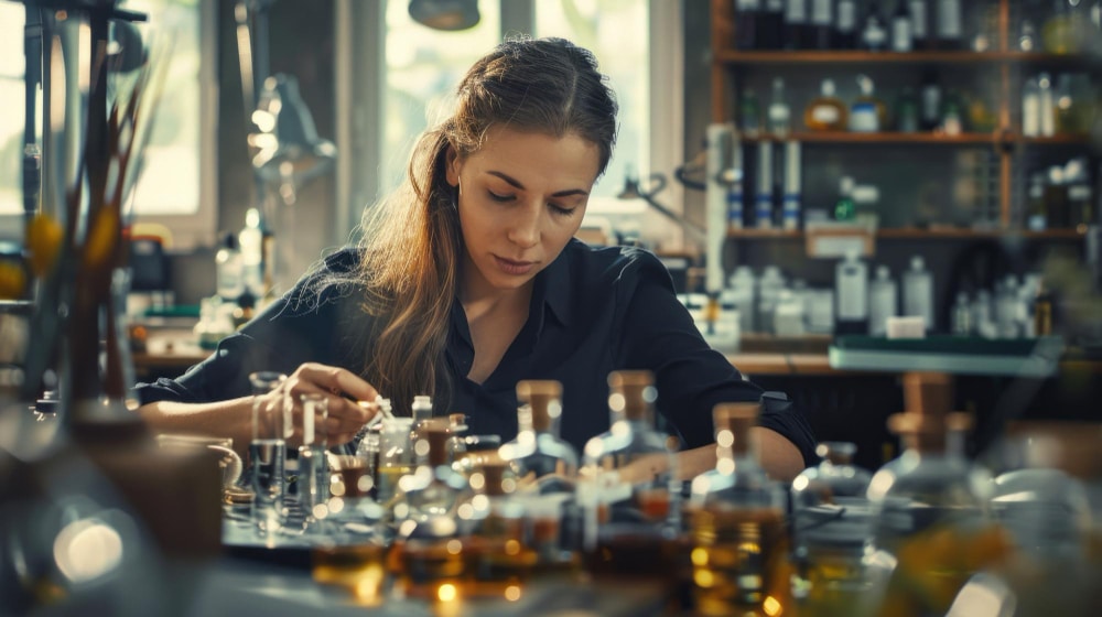 perfumista profissional