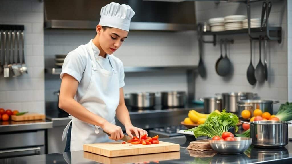auxiliar de cozinha