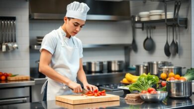 auxiliar de cozinha