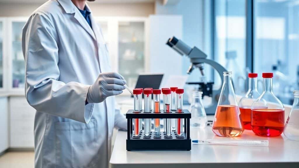 analista de laboratório