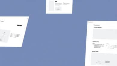 Portfólio de UX/UI design impressionante, com telas e wireframes, demonstrando criatividade e organização